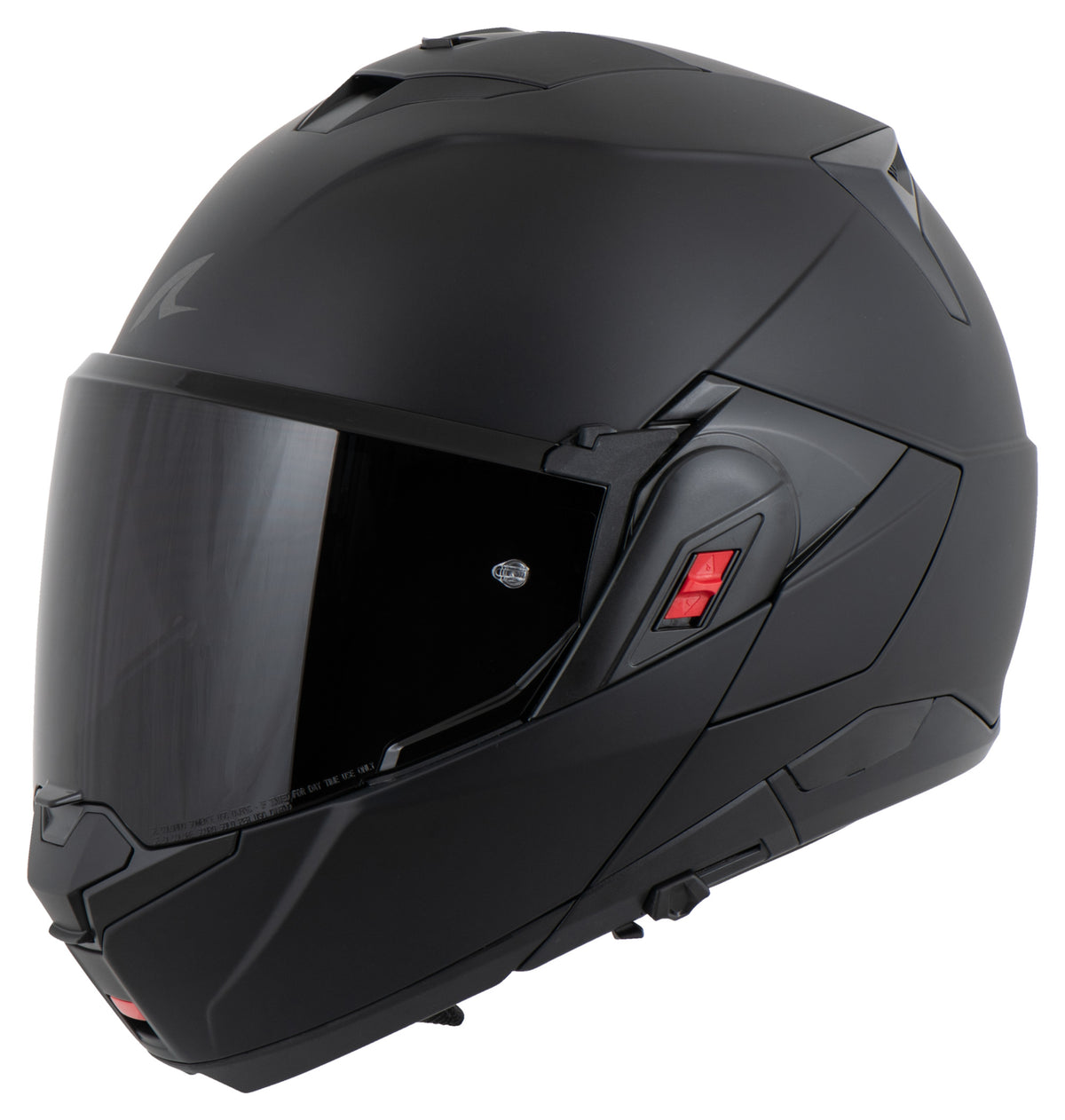 Cască Moto Modulară Oxo Dark Shadow Shark - ECE 22.06, P/J