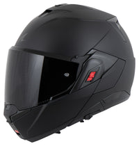 Cască Moto Modulară Oxo Dark Shadow Shark - ECE 22.06, P/J