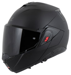 Cască Moto Modulară Oxo Dark Shadow Shark - ECE 22.06, P/J