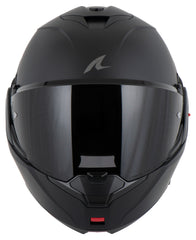 Cască Moto Modulară Oxo Dark Shadow Shark - ECE 22.06, P/J