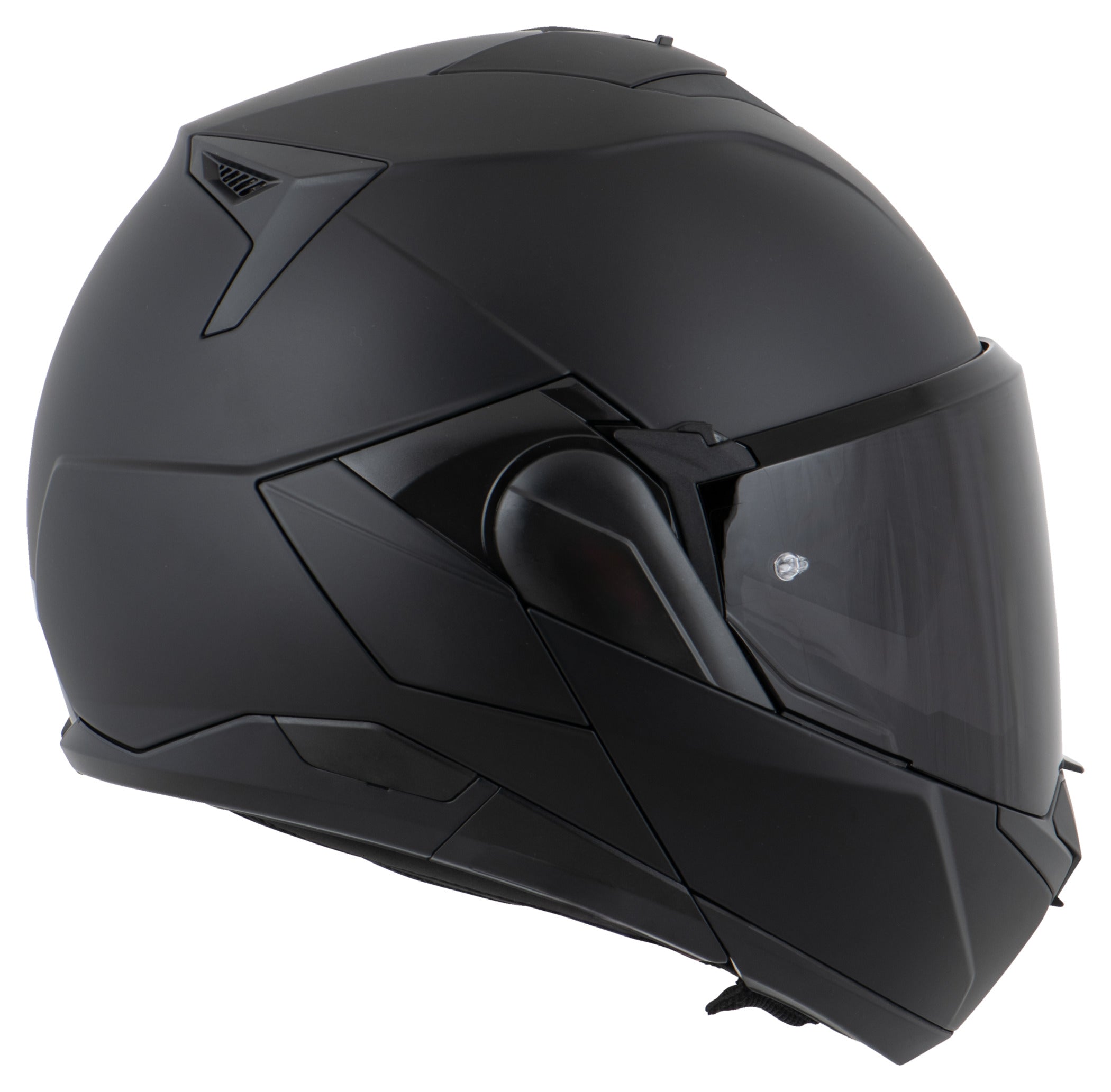 Cască Moto Modulară Oxo Dark Shadow Shark - ECE 22.06, P/J