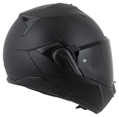 Cască Moto Modulară Oxo Dark Shadow Shark - ECE 22.06, P/J
