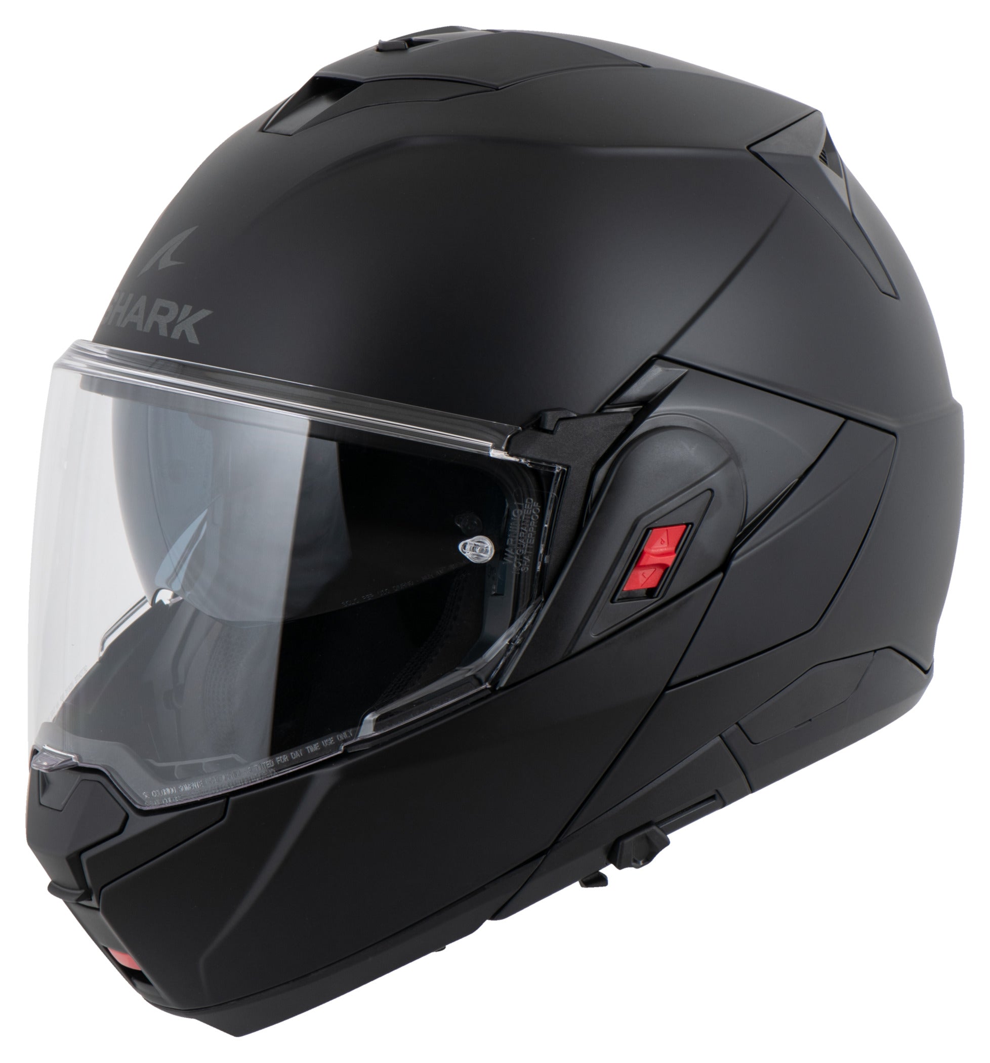 Cască Moto Modulară Oxo Dark Shadow Shark - ECE 22.06, P/J