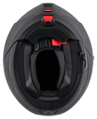 Cască Moto Modulară Oxo Dark Shadow Shark - ECE 22.06, P/J