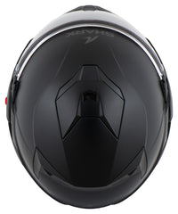 Cască Moto Modulară Oxo Dark Shadow Shark - ECE 22.06, P/J