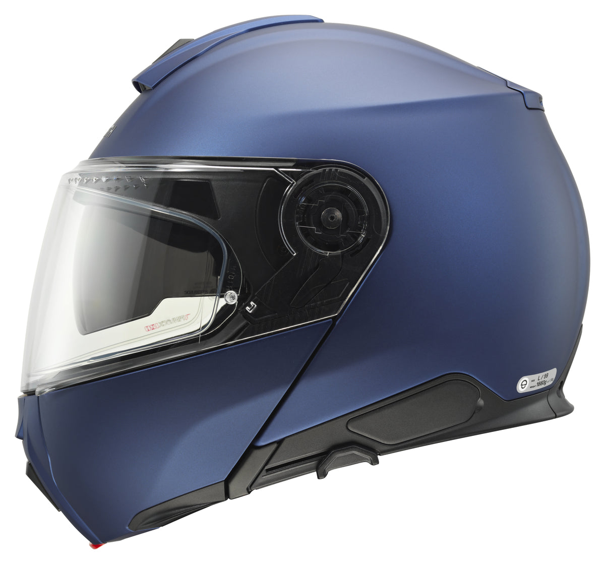 Cască Moto Modulară Schuberth C5 - ECE 22.06, Aerodinamică Avansată