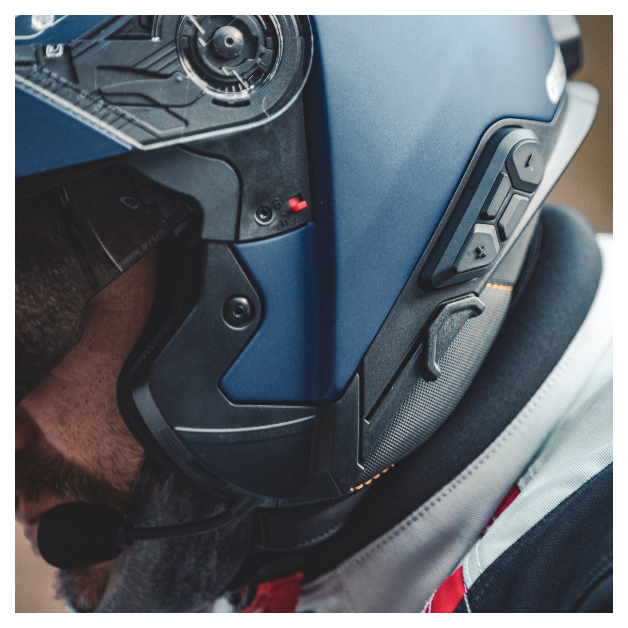 Cască Moto Modulară Schuberth C5 - ECE 22.06, Aerodinamică Avansată