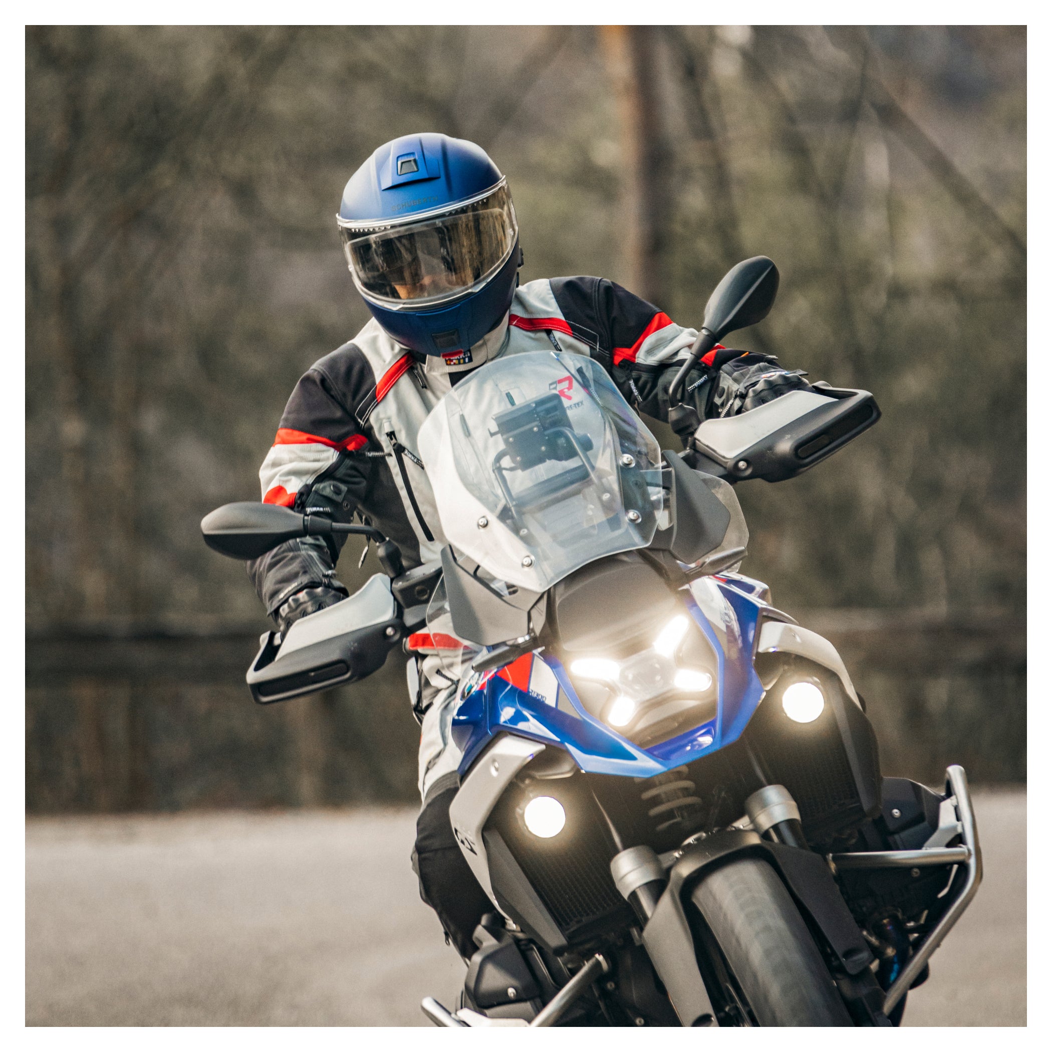 Cască Moto Modulară Schuberth C5 - ECE 22.06, Aerodinamică Avansată