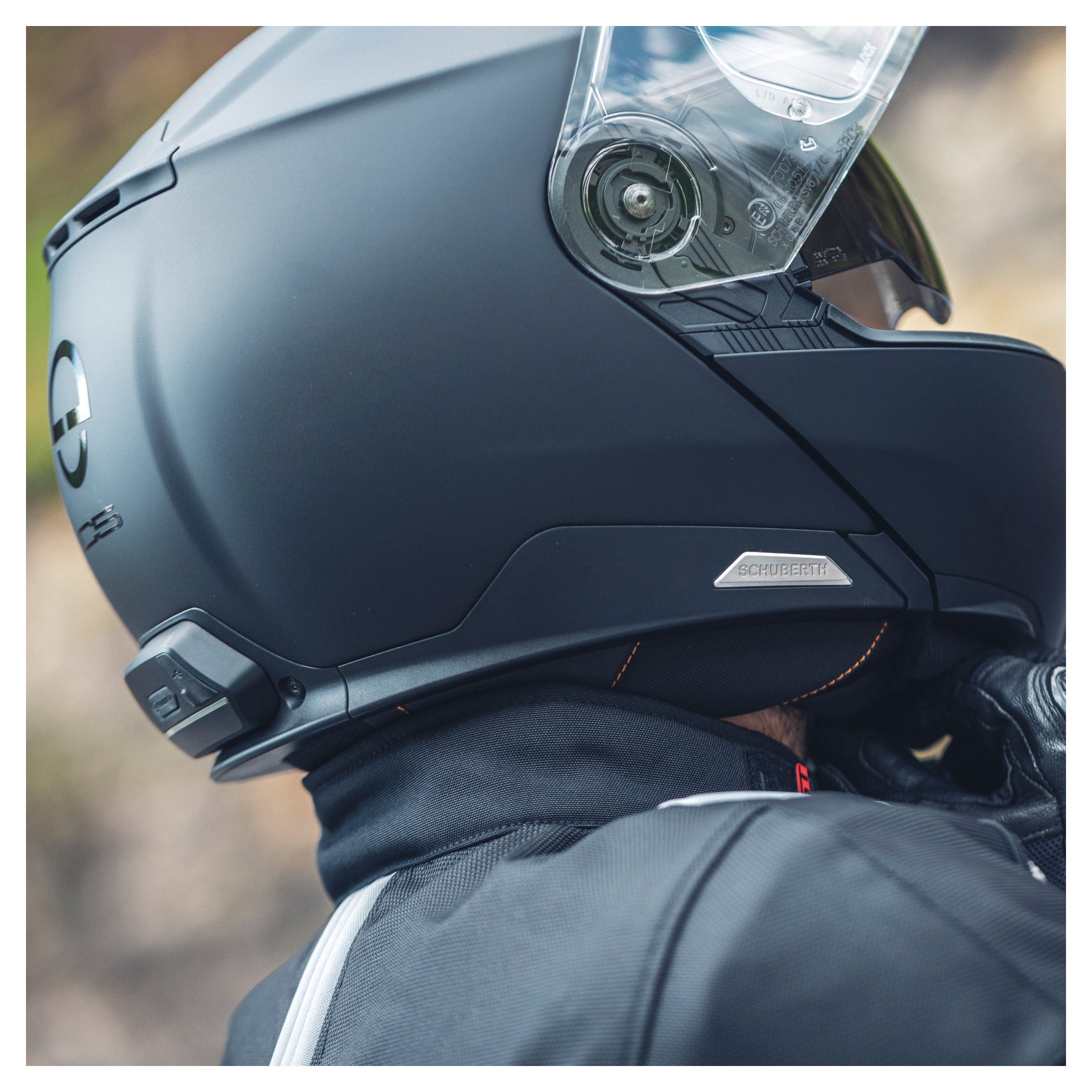 Cască Moto Modulară Schuberth C5 - ECE 22.06, Confort Premium