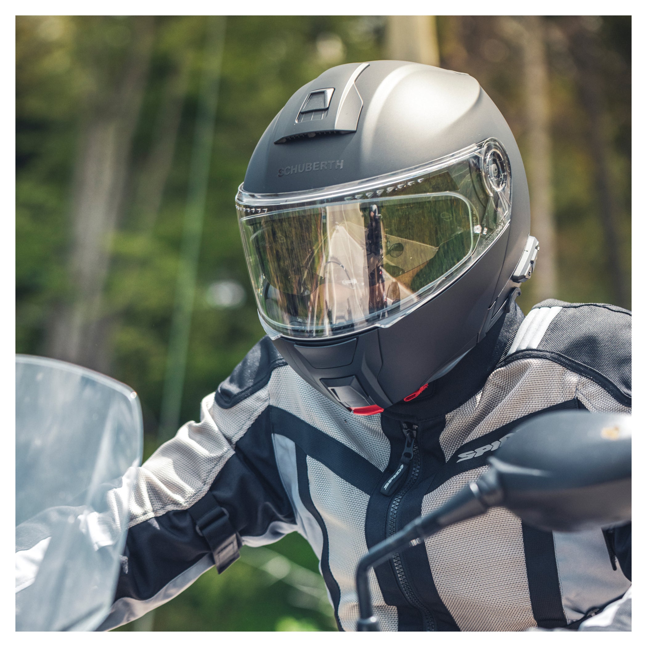 Cască Moto Modulară Schuberth C5 - ECE 22.06, Confort Premium