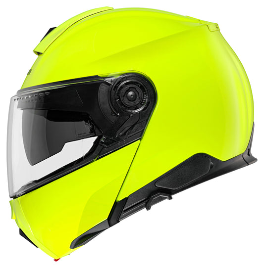 Cască Moto Modulară Schuberth C5 Fluo Yellow - ECE 22.06, P/J