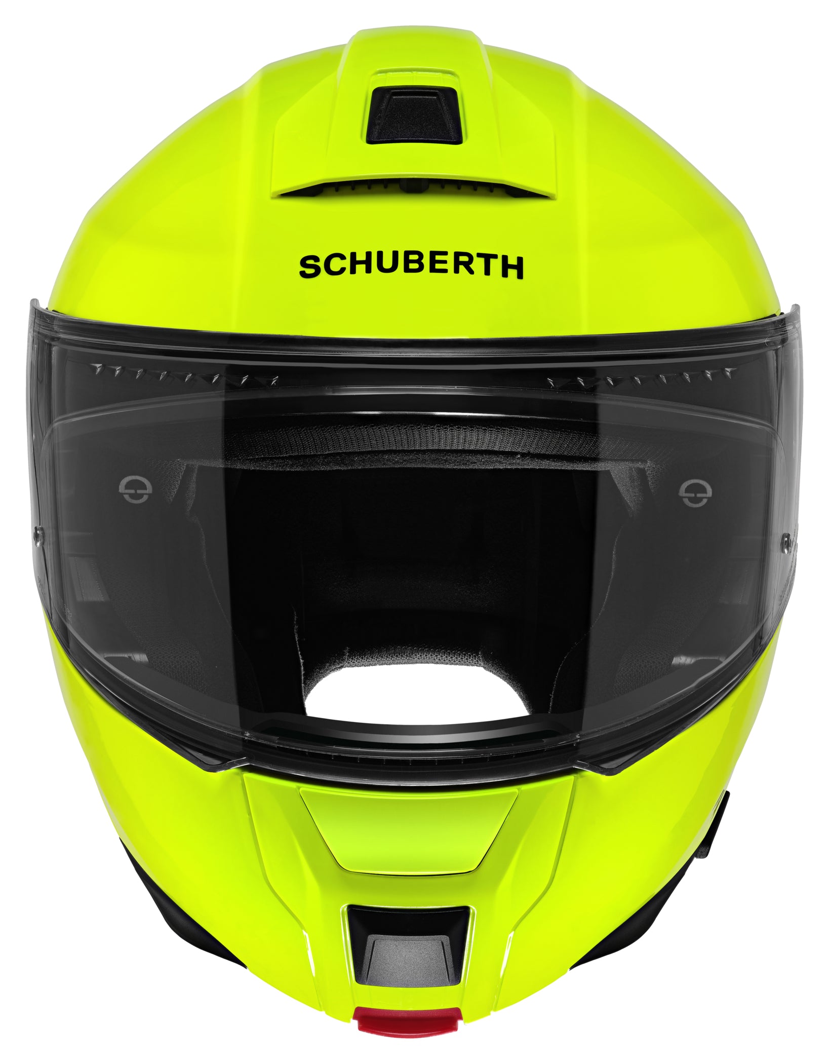 Cască Moto Modulară Schuberth C5 Fluo Yellow - ECE 22.06, P/J