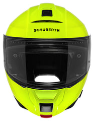 Cască Moto Modulară Schuberth C5 Fluo Yellow - ECE 22.06, P/J