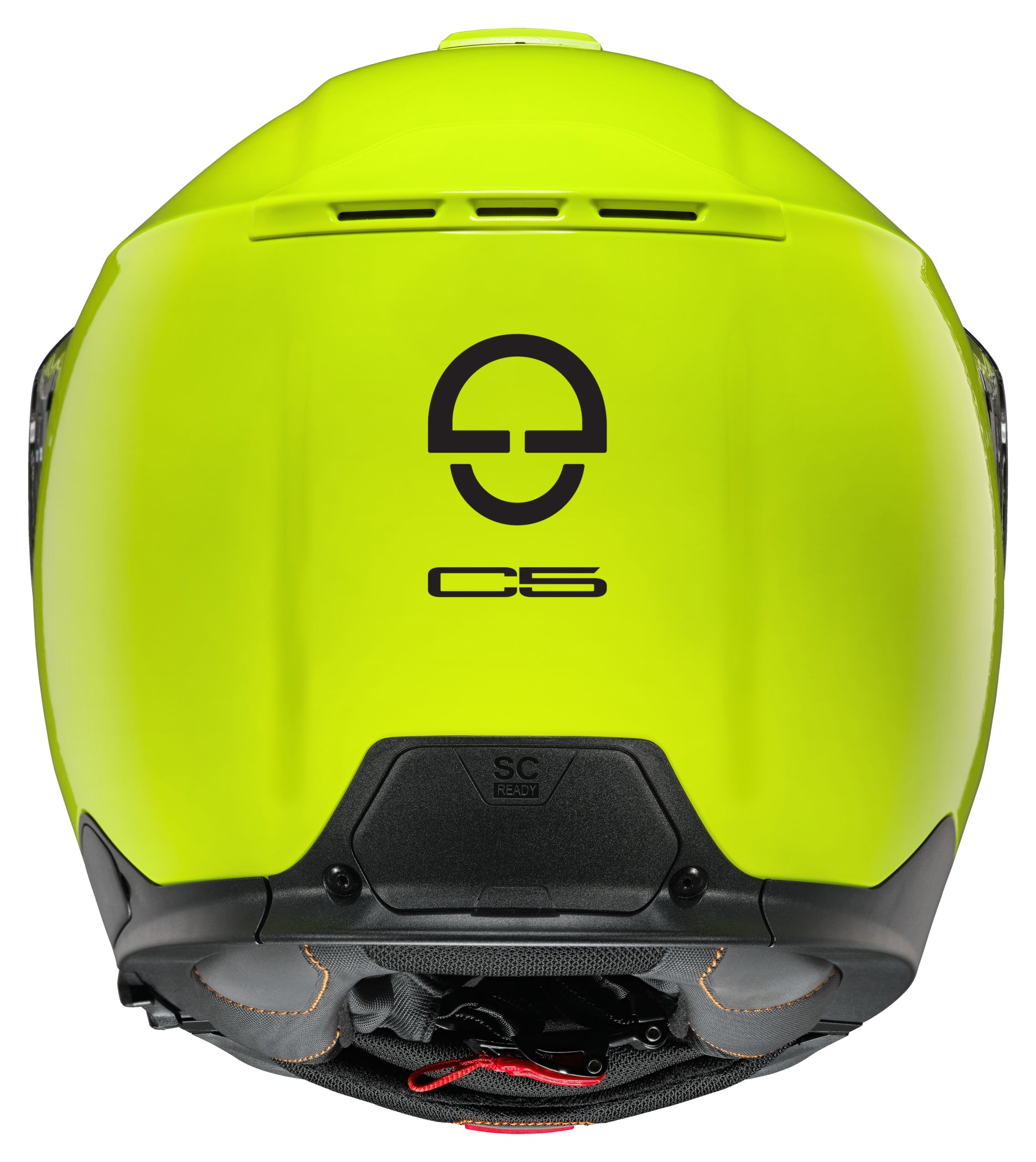 Cască Moto Modulară Schuberth C5 Fluo Yellow - ECE 22.06, P/J