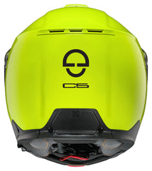 Cască Moto Modulară Schuberth C5 Fluo Yellow - ECE 22.06, P/J