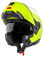 Cască Moto Modulară Schuberth C5 Fluo Yellow - ECE 22.06, P/J
