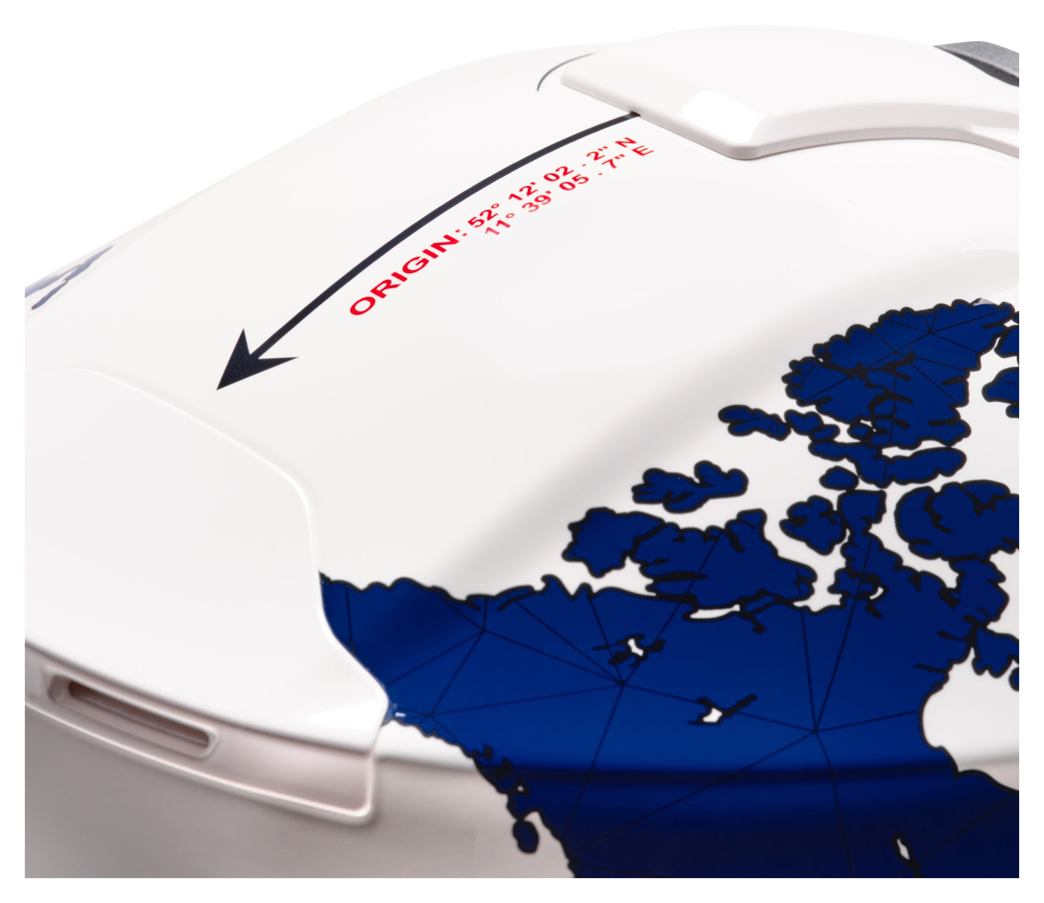 Cască Moto Modulară Schuberth C5 Globe Blue - ECE 22.06, Confort Premium