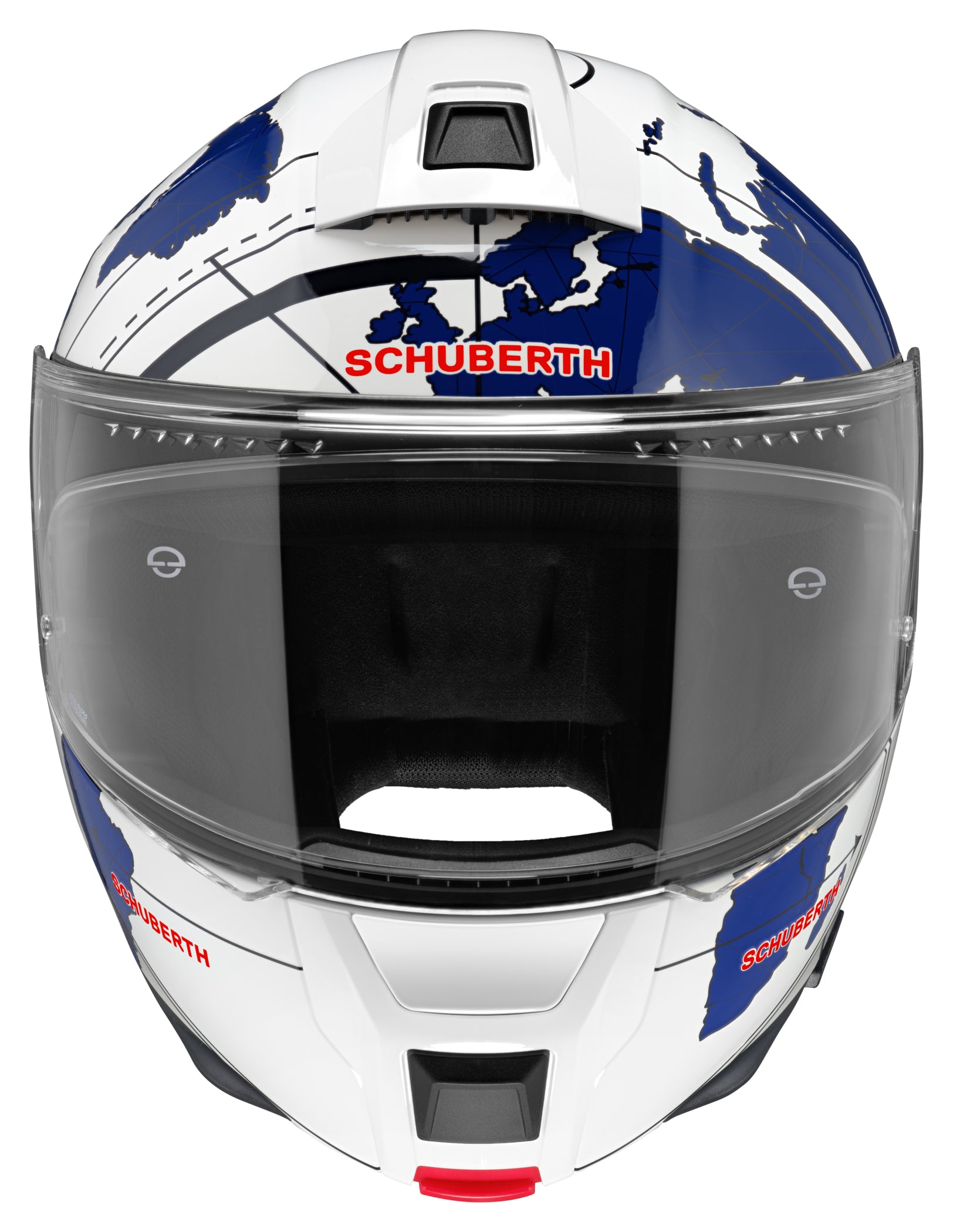 Cască Moto Modulară Schuberth C5 Globe Blue - ECE 22.06, Confort Premium