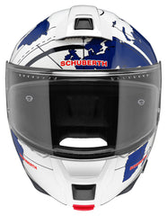 Cască Moto Modulară Schuberth C5 Globe Blue - ECE 22.06, Confort Premium