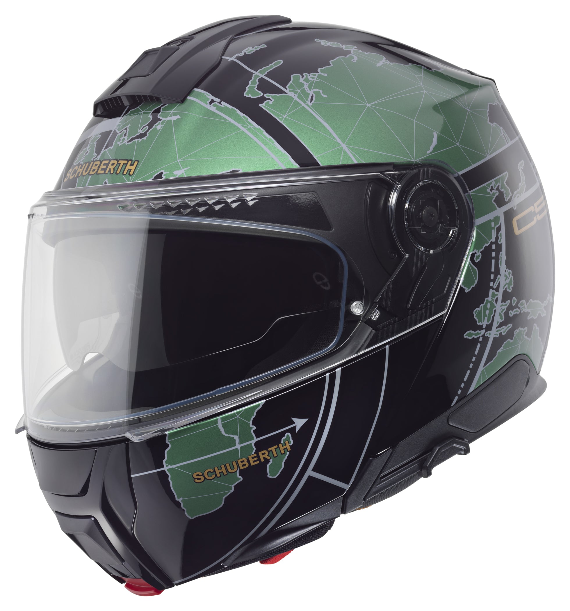 Cască Moto Modulară Schuberth C5 Globe - Confort & Siguranță ECE 22.06