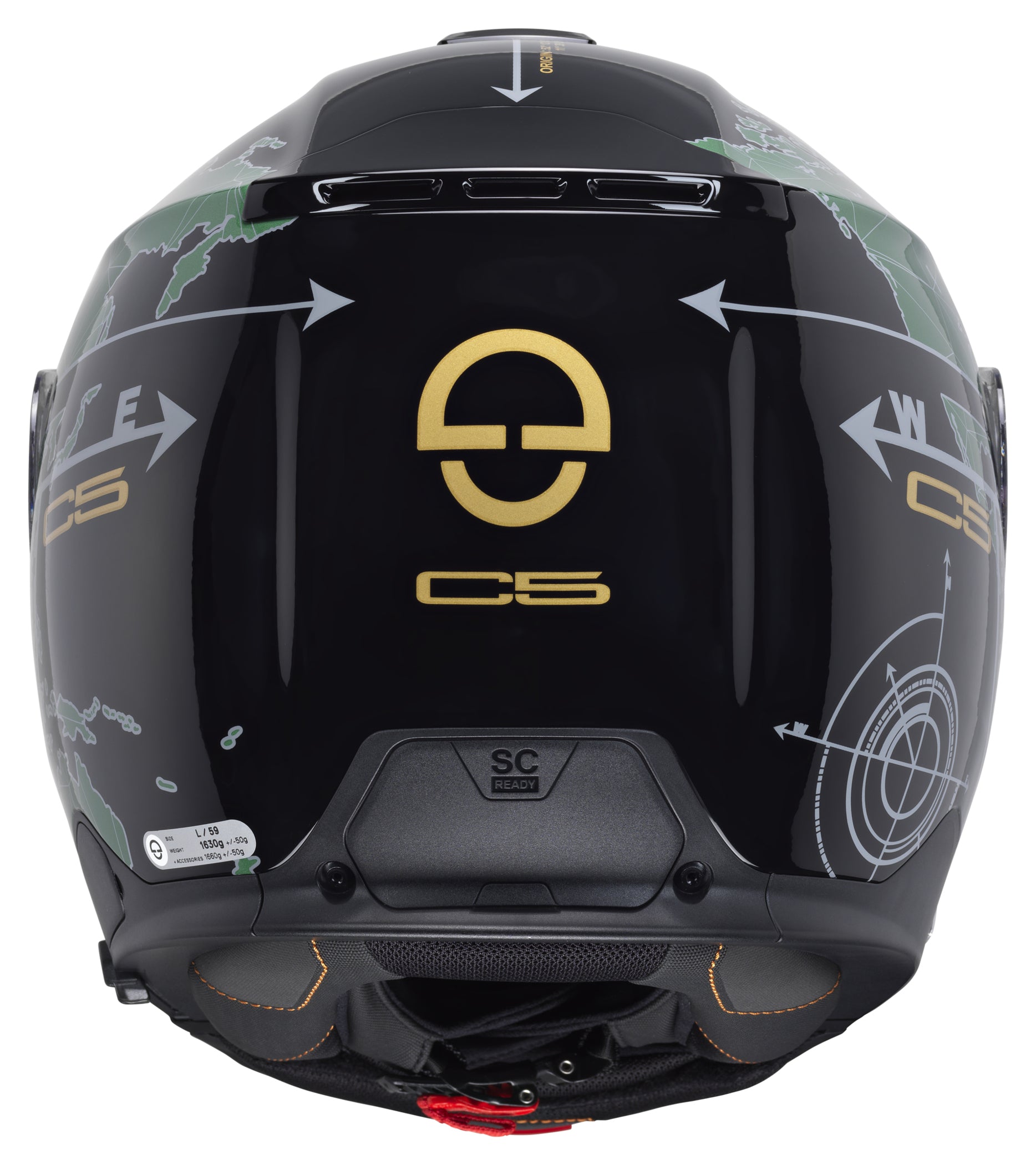 Cască Moto Modulară Schuberth C5 Globe - Confort & Siguranță ECE 22.06
