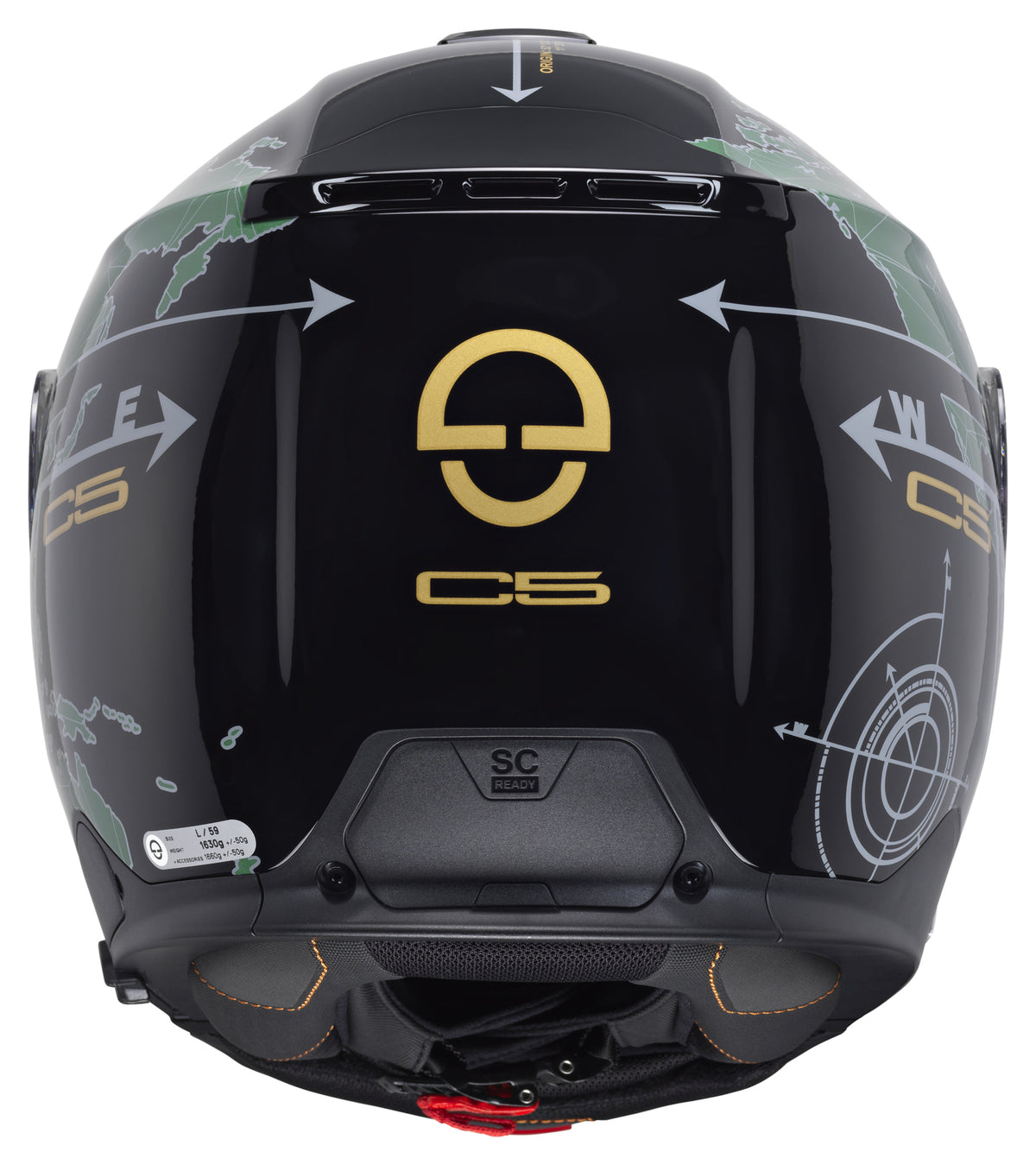 Cască Moto Modulară Schuberth C5 Globe - Confort & Siguranță ECE 22.06