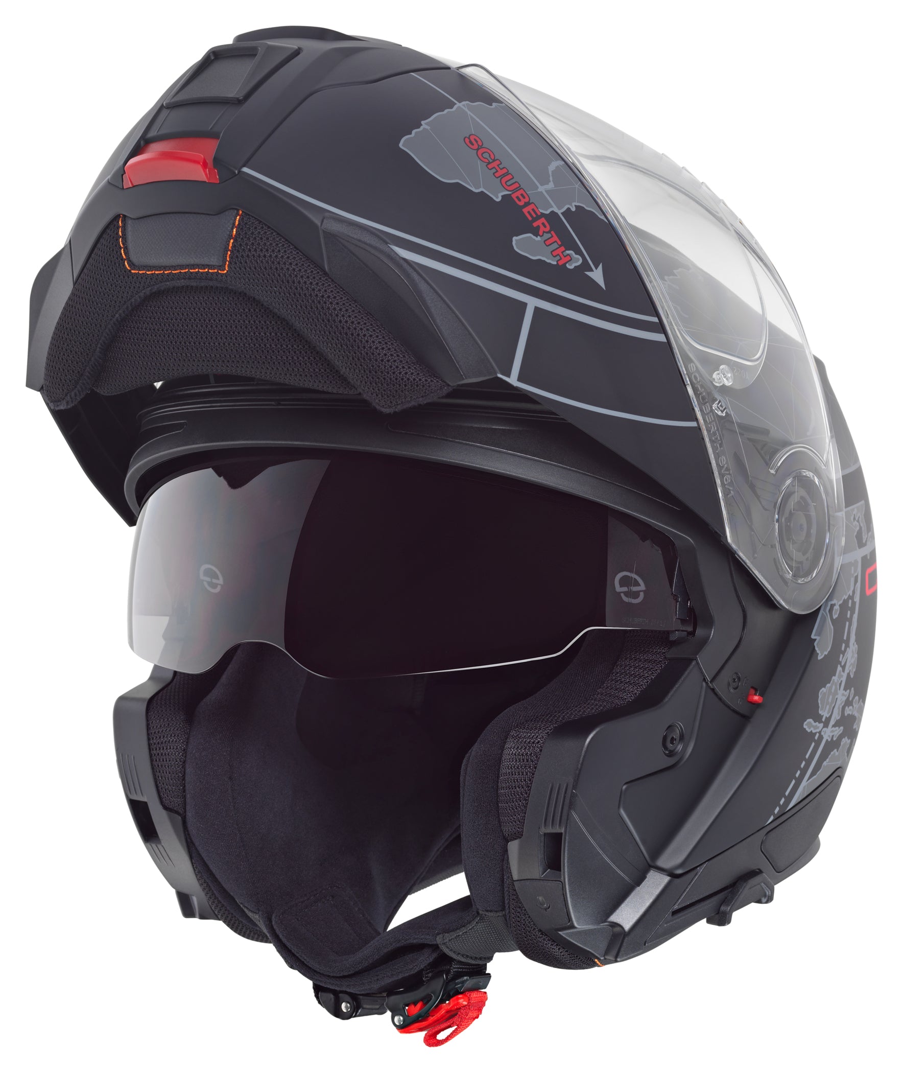 Cască Moto Modulară Schuberth C5 Globe - ECE 22.06, Confort Superior