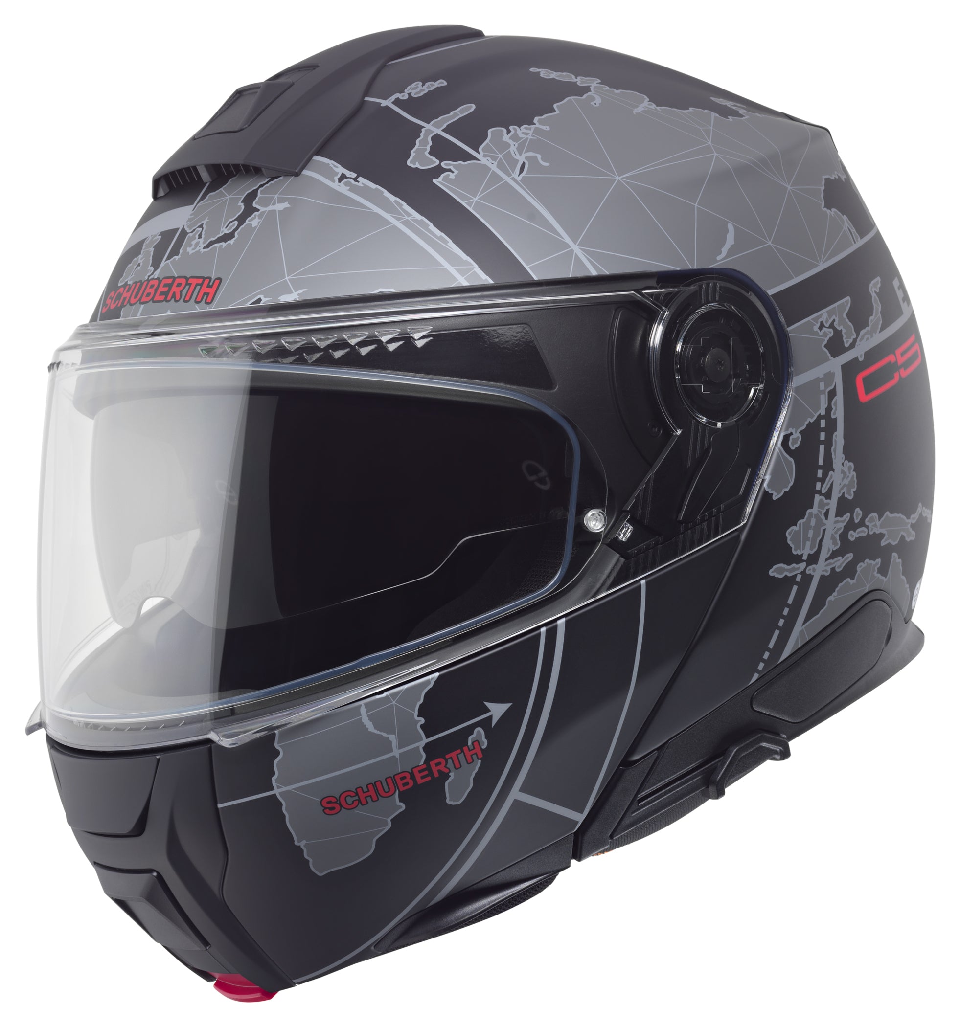 Cască Moto Modulară Schuberth C5 Globe - ECE 22.06, Confort Superior