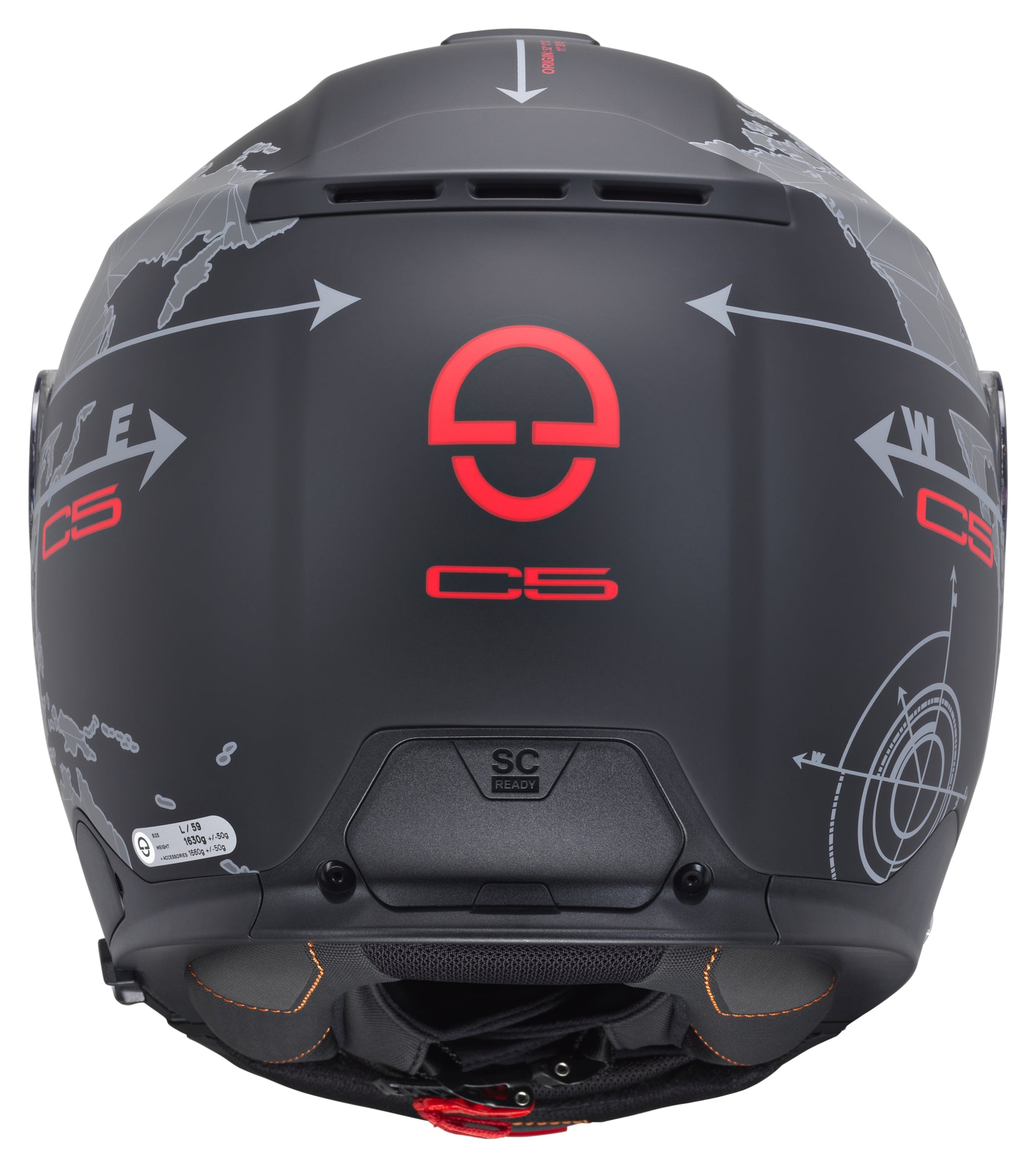 Cască Moto Modulară Schuberth C5 Globe - ECE 22.06, Confort Superior