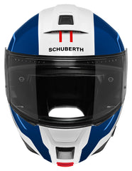 Cască Moto Modulară Schuberth C5 Master Blue - ECE 22.06, Confort Superior