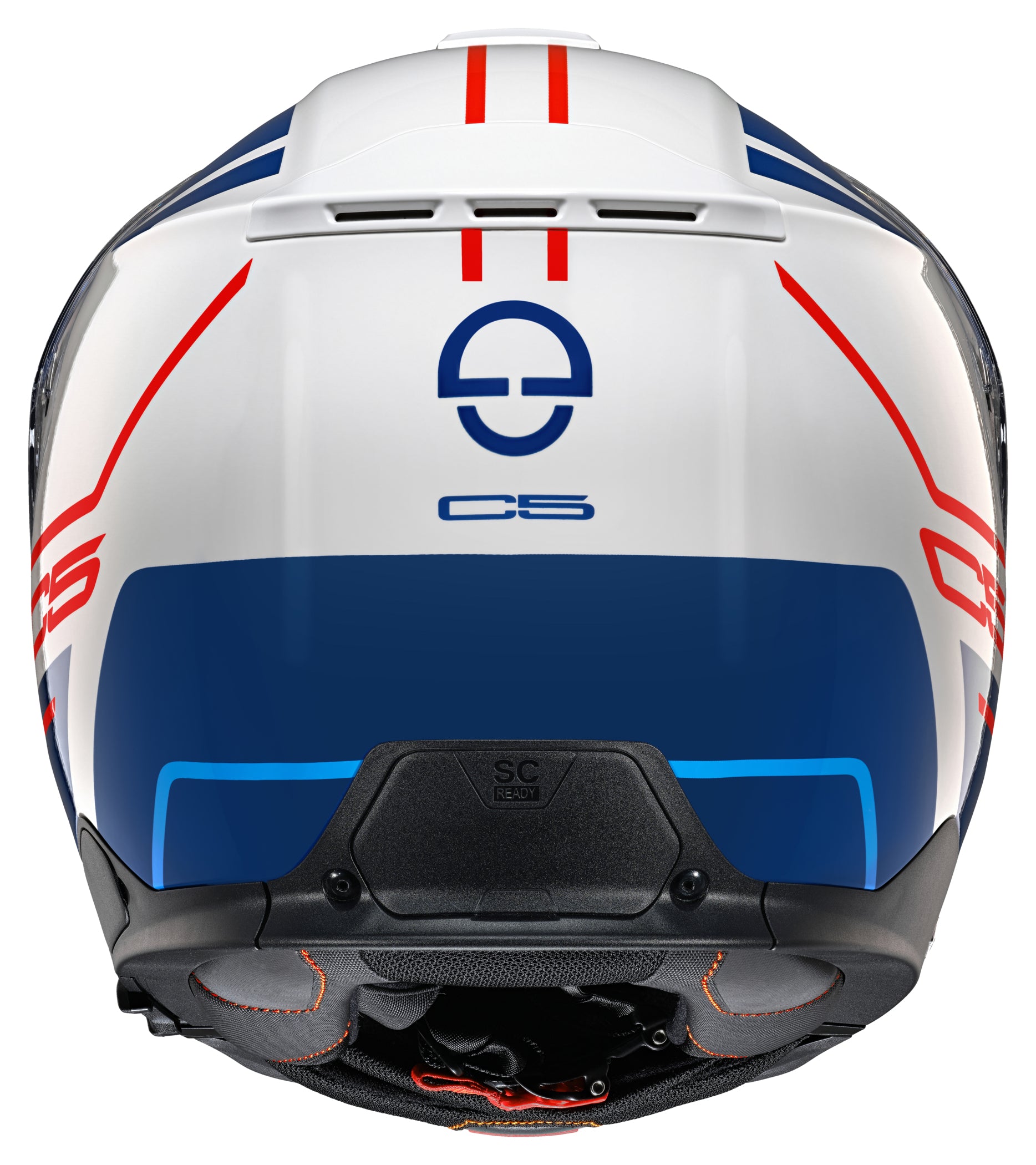 Cască Moto Modulară Schuberth C5 Master Blue - ECE 22.06, Confort Superior