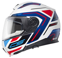 Cască Moto Modulară Schuberth C5 Omega - ECE 22.06, Aerodinamică Superioară