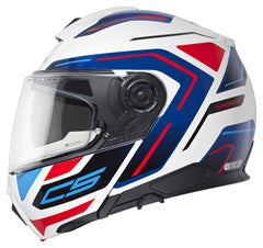 Cască Moto Modulară Schuberth C5 Omega - ECE 22.06, Aerodinamică Superioară