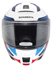Cască Moto Modulară Schuberth C5 Omega - ECE 22.06, Aerodinamică Superioară
