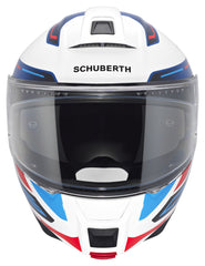 Cască Moto Modulară Schuberth C5 Omega - ECE 22.06, Aerodinamică Superioară