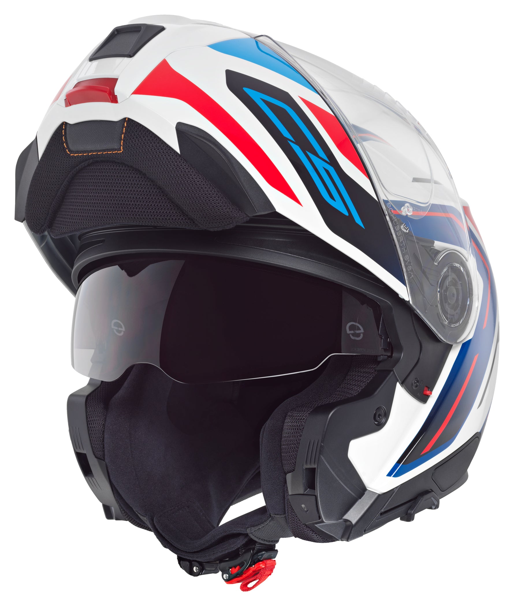 Cască Moto Modulară Schuberth C5 Omega - ECE 22.06, Aerodinamică Superioară