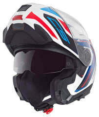 Cască Moto Modulară Schuberth C5 Omega - ECE 22.06, Aerodinamică Superioară