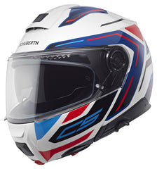 Cască Moto Modulară Schuberth C5 Omega - ECE 22.06, Aerodinamică Superioară