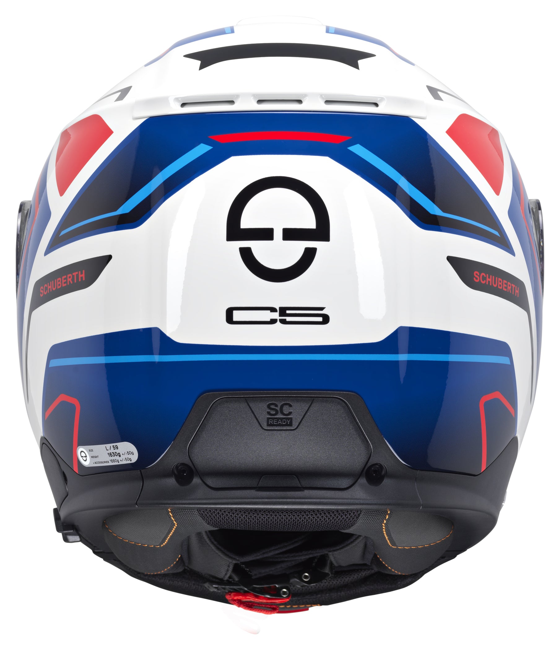 Cască Moto Modulară Schuberth C5 Omega - ECE 22.06, Aerodinamică Superioară
