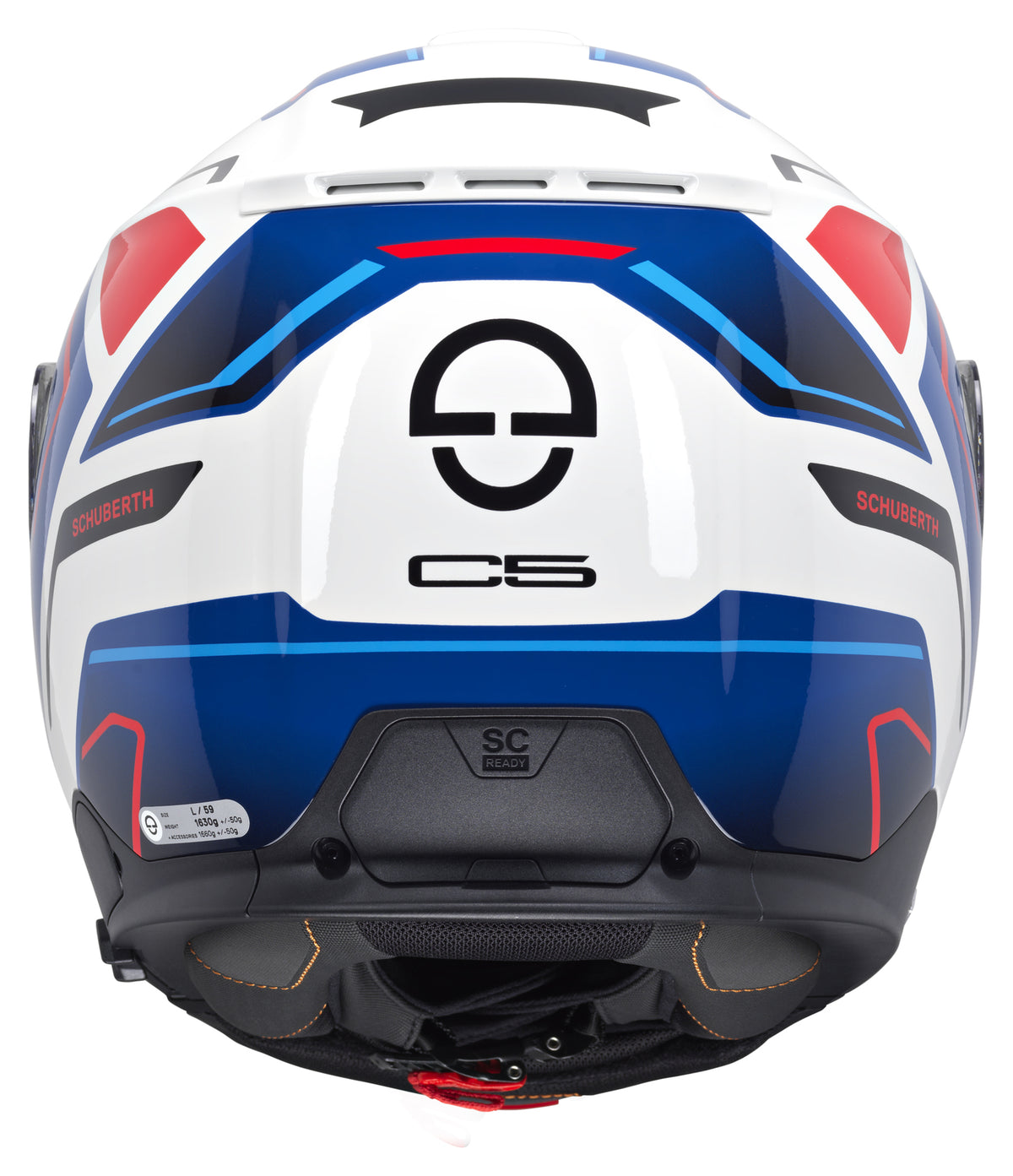 Cască Moto Modulară Schuberth C5 Omega - ECE 22.06, Aerodinamică Superioară