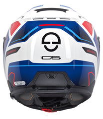 Cască Moto Modulară Schuberth C5 Omega - ECE 22.06, Aerodinamică Superioară