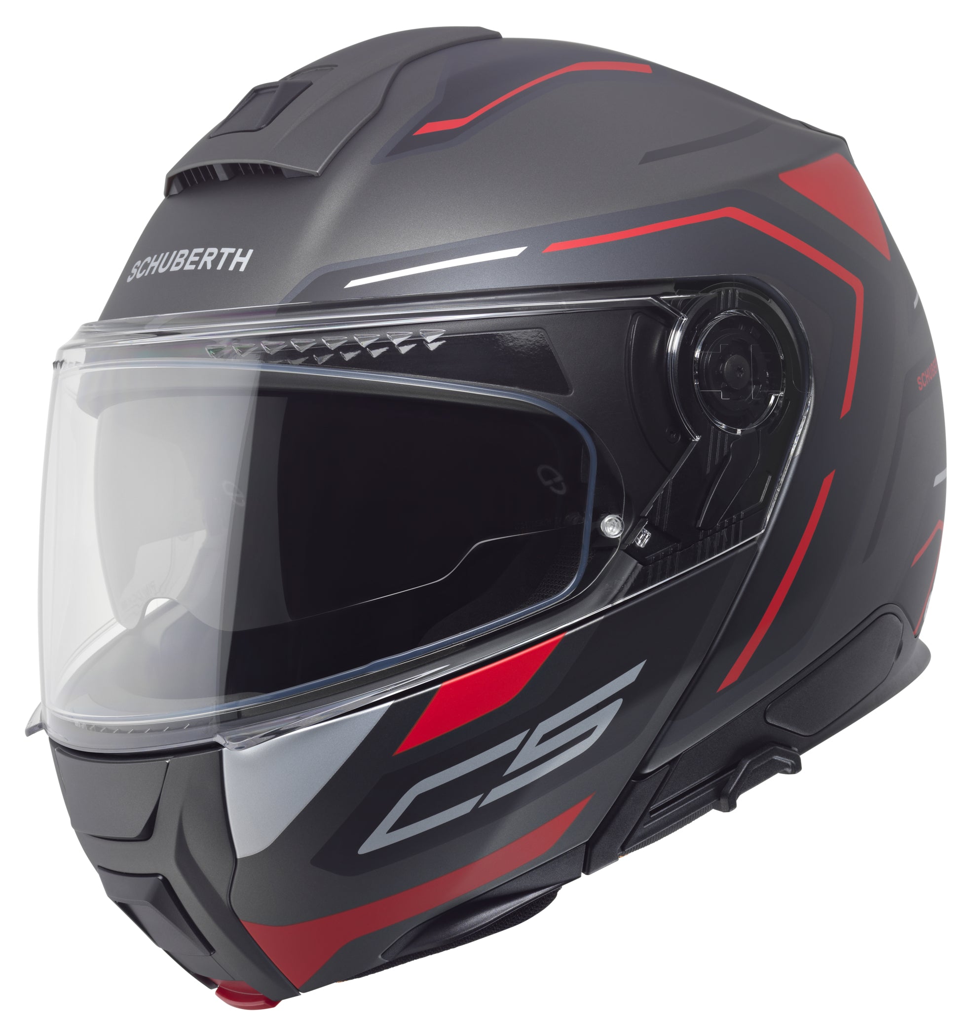 Cască Moto Modulară Schuberth C5 Omega - ECE 22.06, Confort Premium