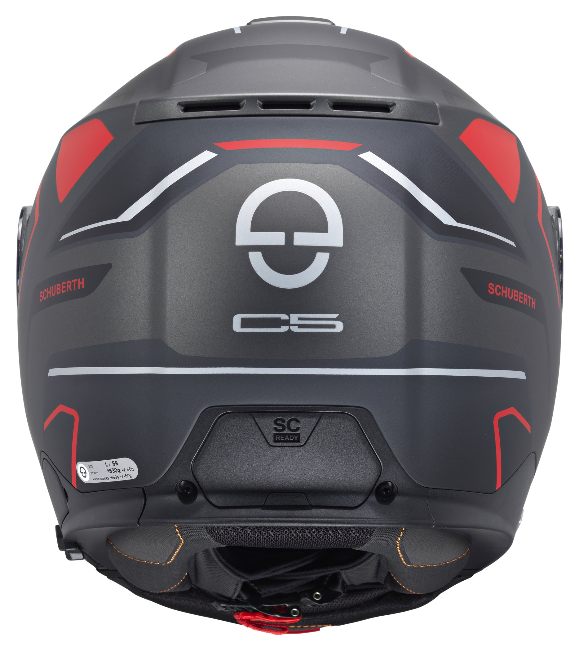 Cască Moto Modulară Schuberth C5 Omega - ECE 22.06, Confort Premium