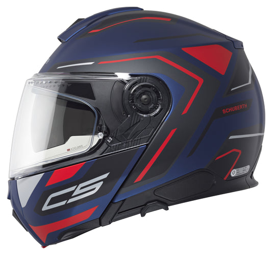 Cască Moto Modulară Schuberth C5 Omega - ECE 22.06, P/J Omologare