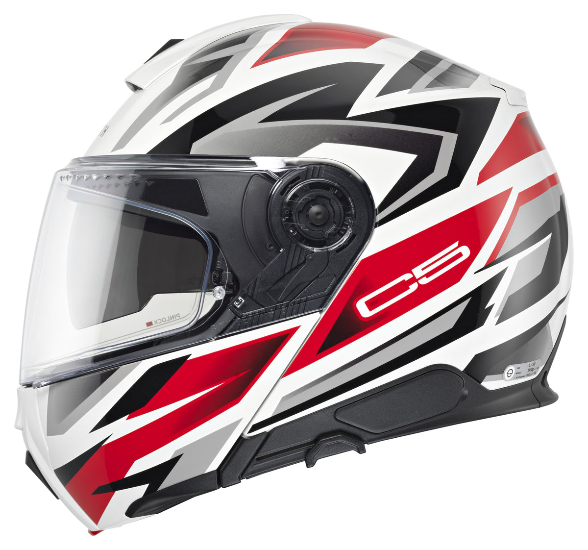 Cască Moto Modulară Schuberth C5 Zenith - ECE 22.06, P/J, Confort Premium