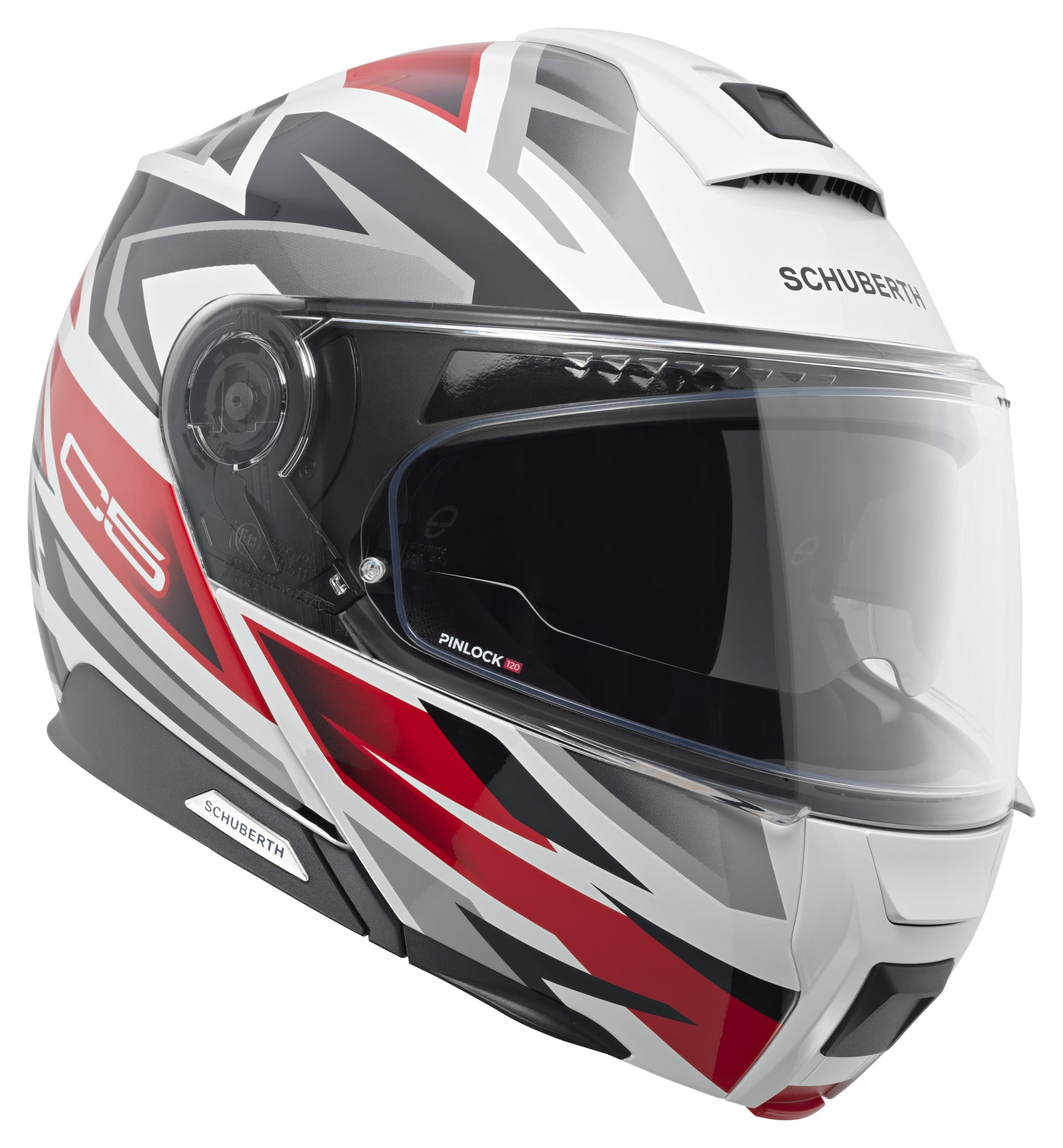 Cască Moto Modulară Schuberth C5 Zenith - ECE 22.06, P/J, Confort Premium