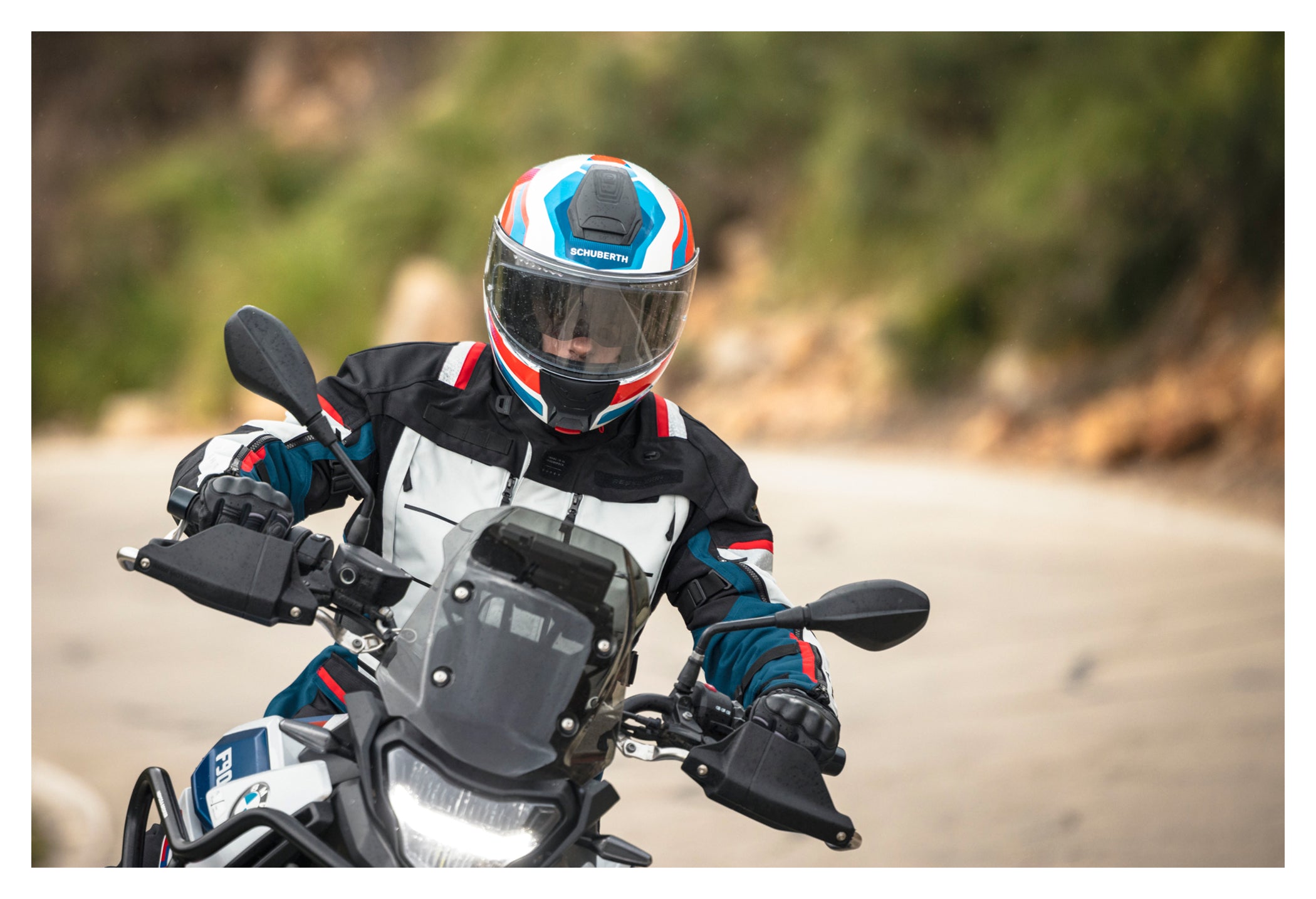 Cască Moto Modulară Schuberth CONCEPT - ECE 22.06, Pinlock
