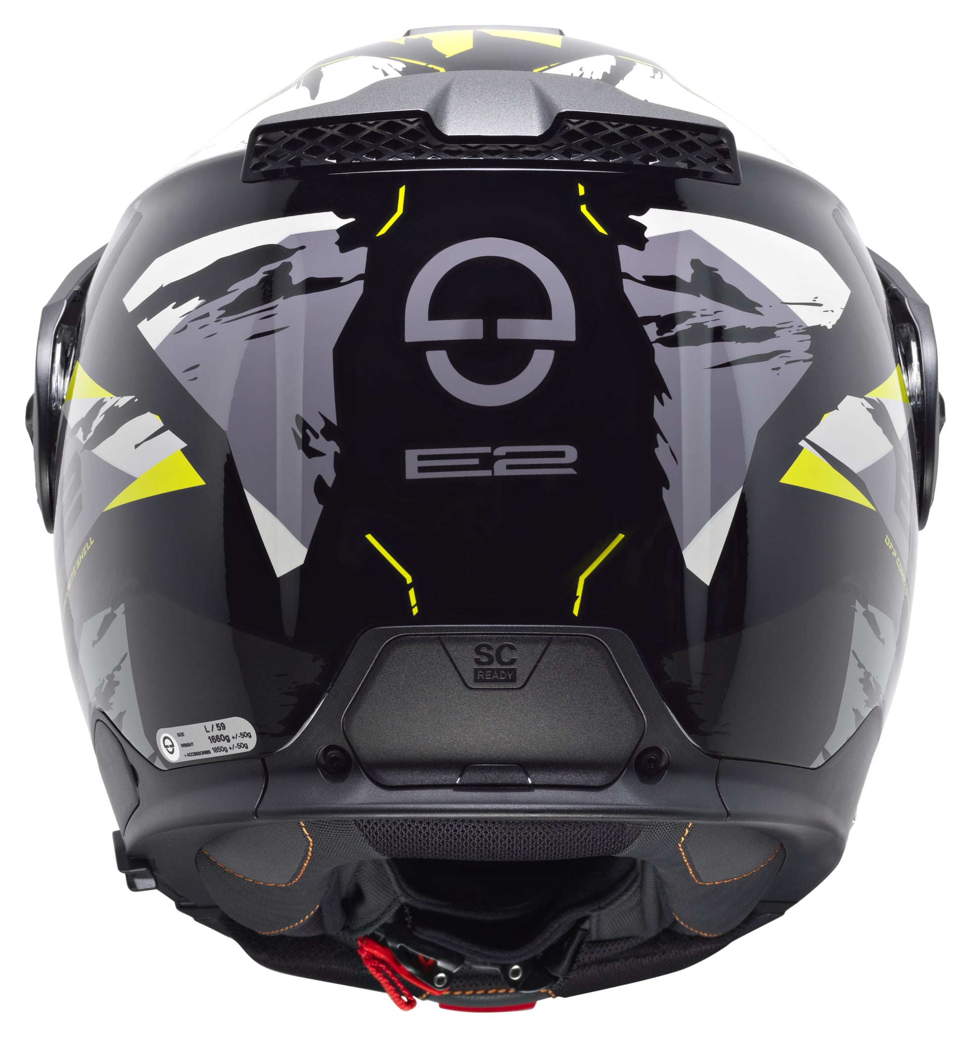 Cască Moto Modulară Schuberth E2 Trail - Dual Homologare P/J, ECE 22.06