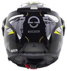 Cască Moto Modulară Schuberth E2 Trail - Dual Homologare P/J, ECE 22.06