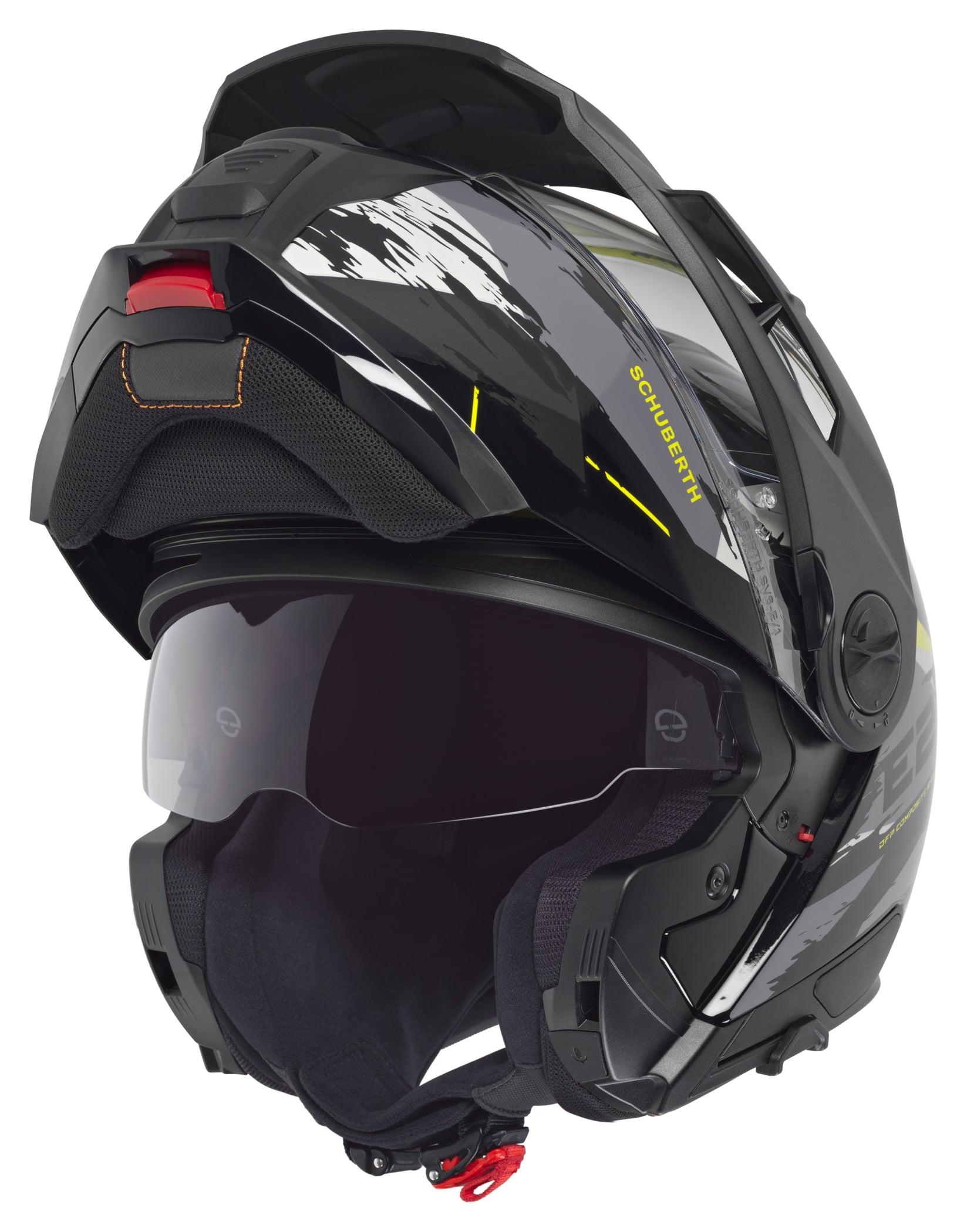 Cască Moto Modulară Schuberth E2 Trail - Dual Homologare P/J, ECE 22.06